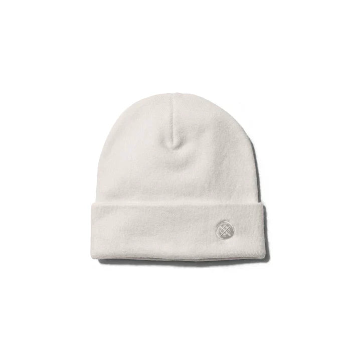 Merino beanie shown against a plain background