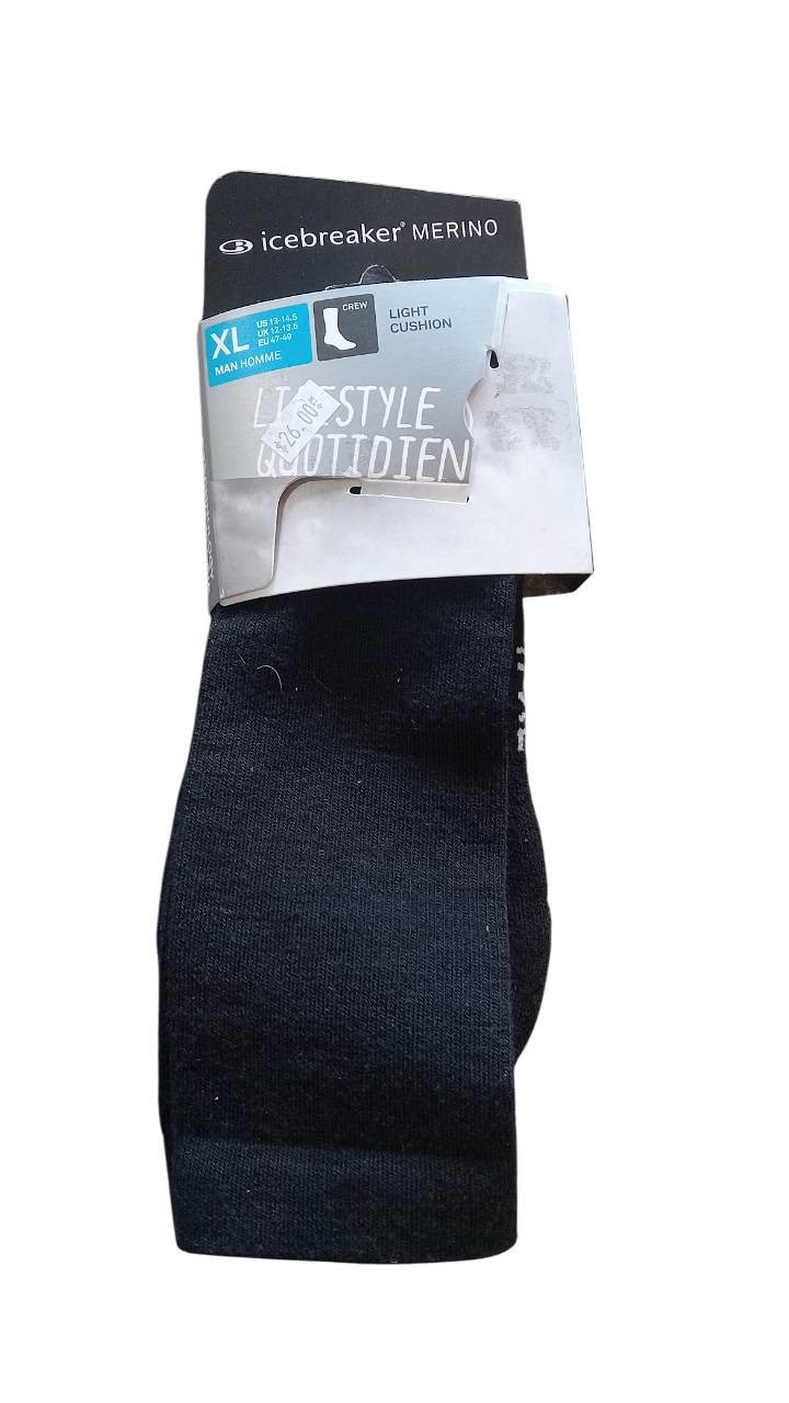 Icebreaker Merino Men's Lifestyle Light Crew Sock Size: XL