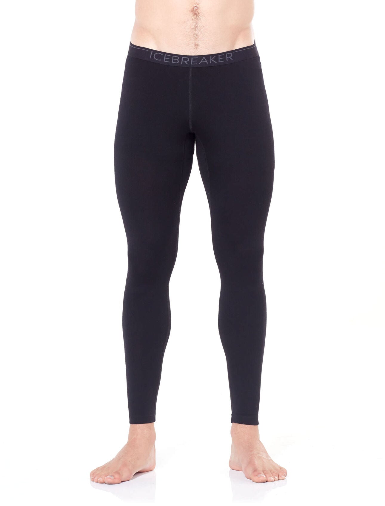 Icebreaker Men's Merino 260 Tech Leggings with Fly