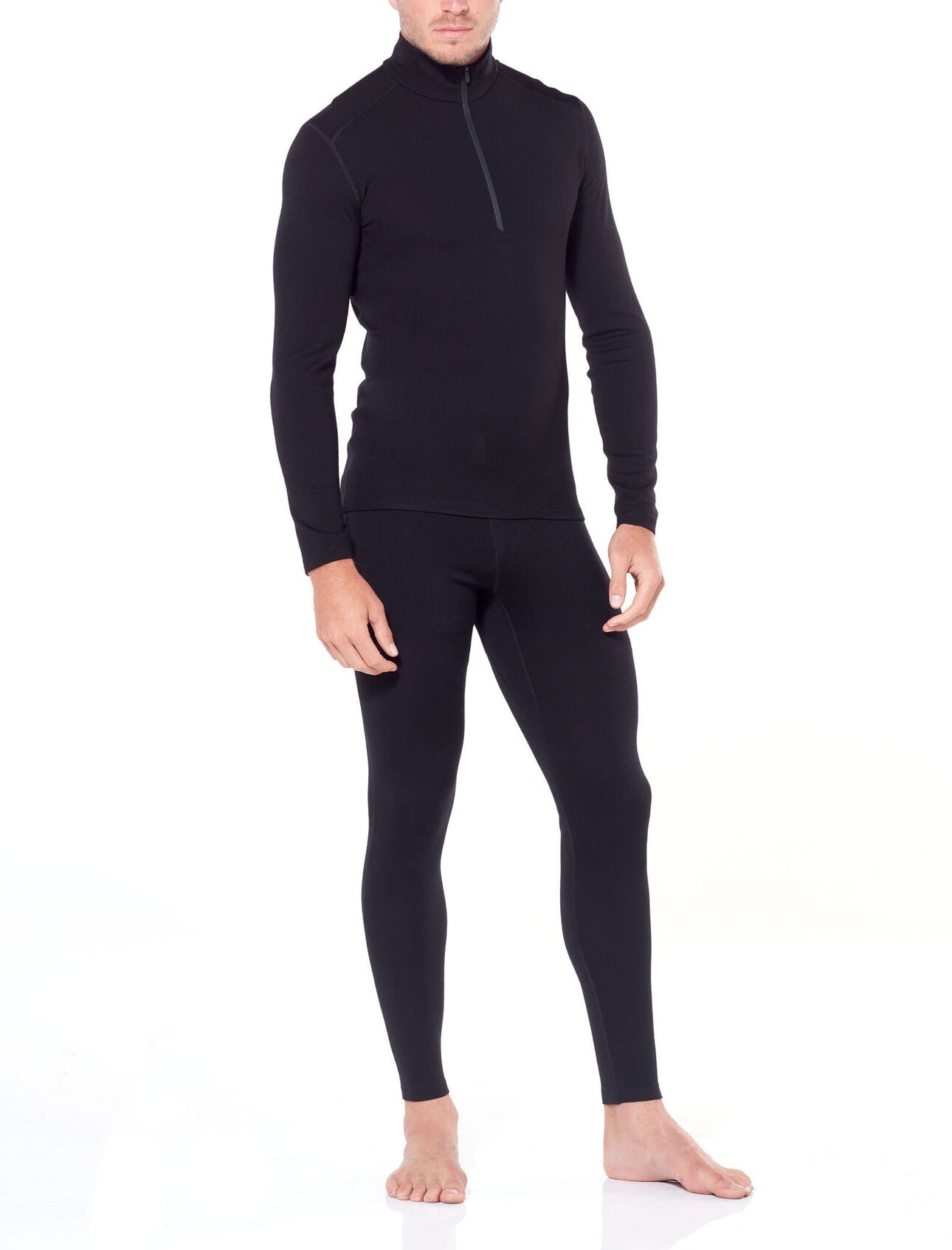 Icebreaker Men's Merino 260 Tech Leggings with Fly