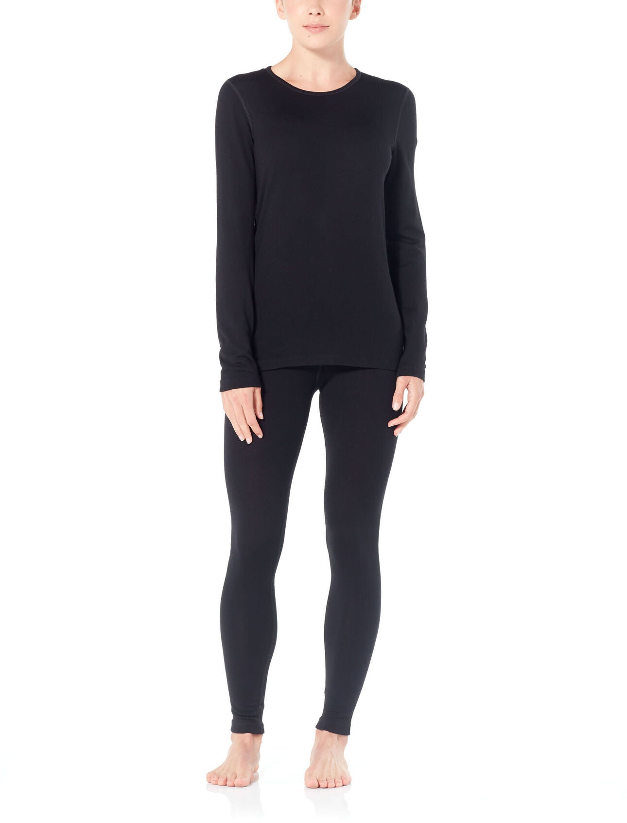 Icebreaker Women's Merino 260 Tech Leggings O24