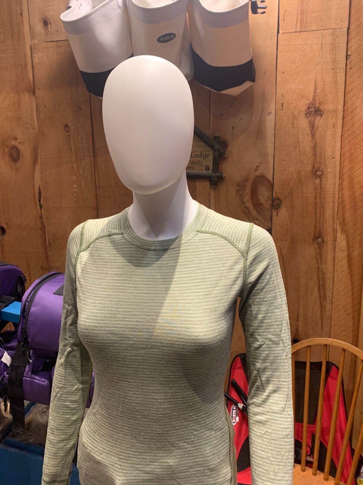 Smartwool Women's Merino NTS Mid 250 Crew Tops Sizes XS & XL