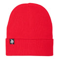 Red Dragon 'Merino' Beanie - Red
