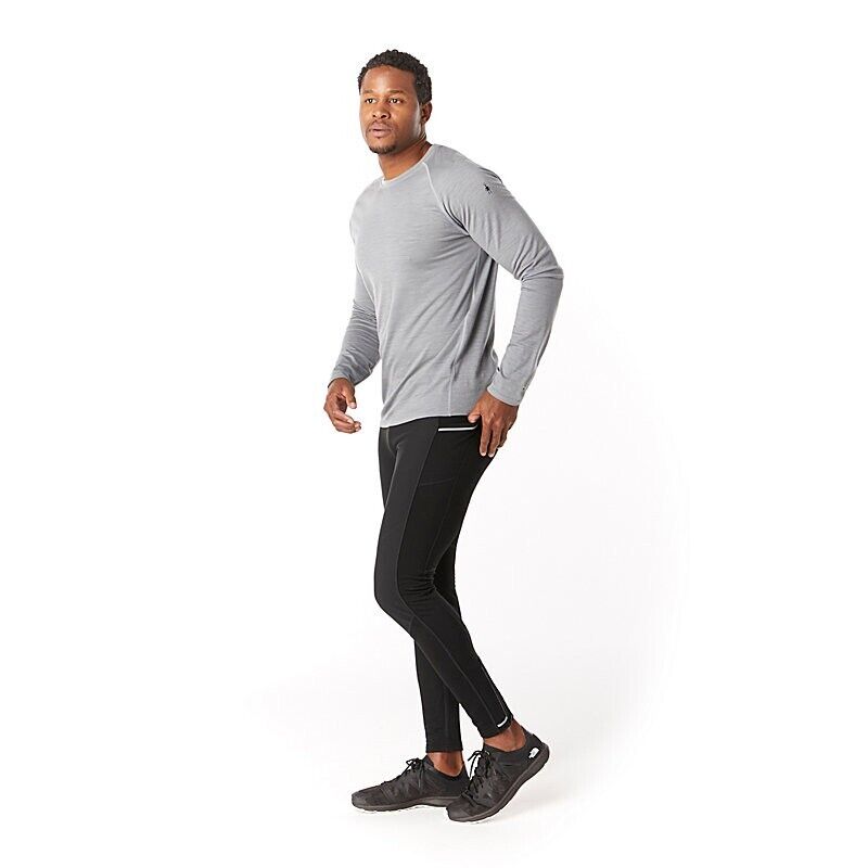 Smartwool Men's Merino Sport Fleece Wind Tights, Size XXL