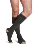 Sigvaris Men's Merino Outdoor Socks Calf 15-20mmHg Closed