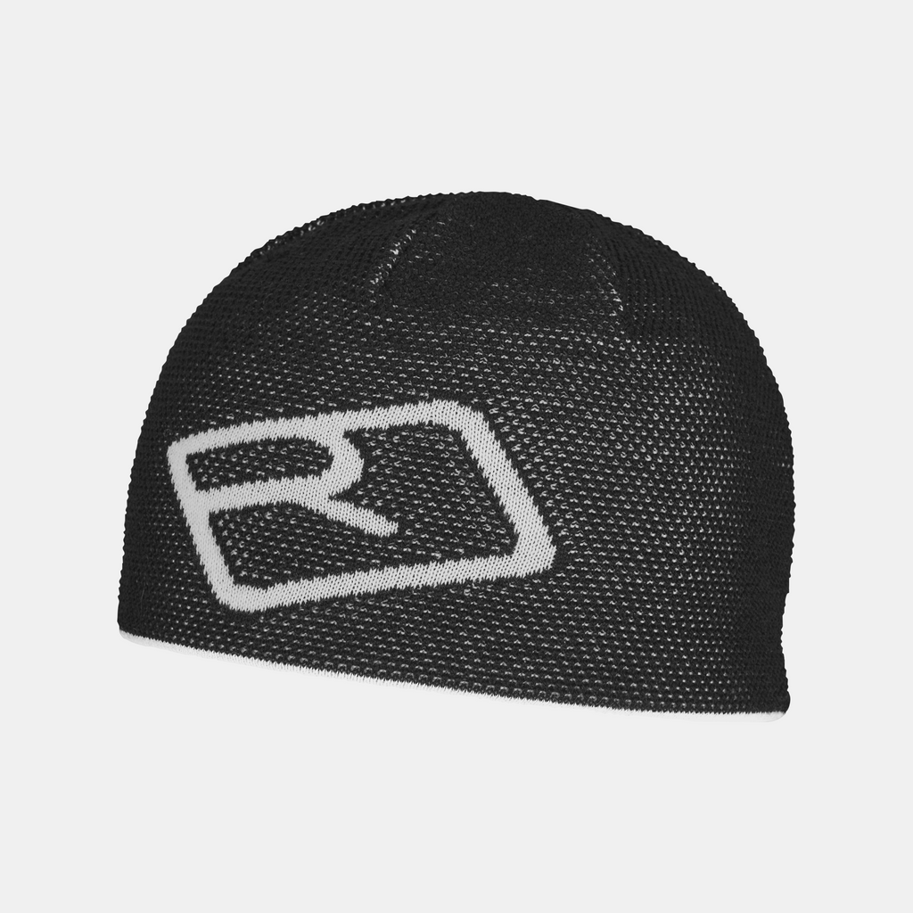 Ortovox Unisex Merino Logo Knit Beanie | One Size Fits Most