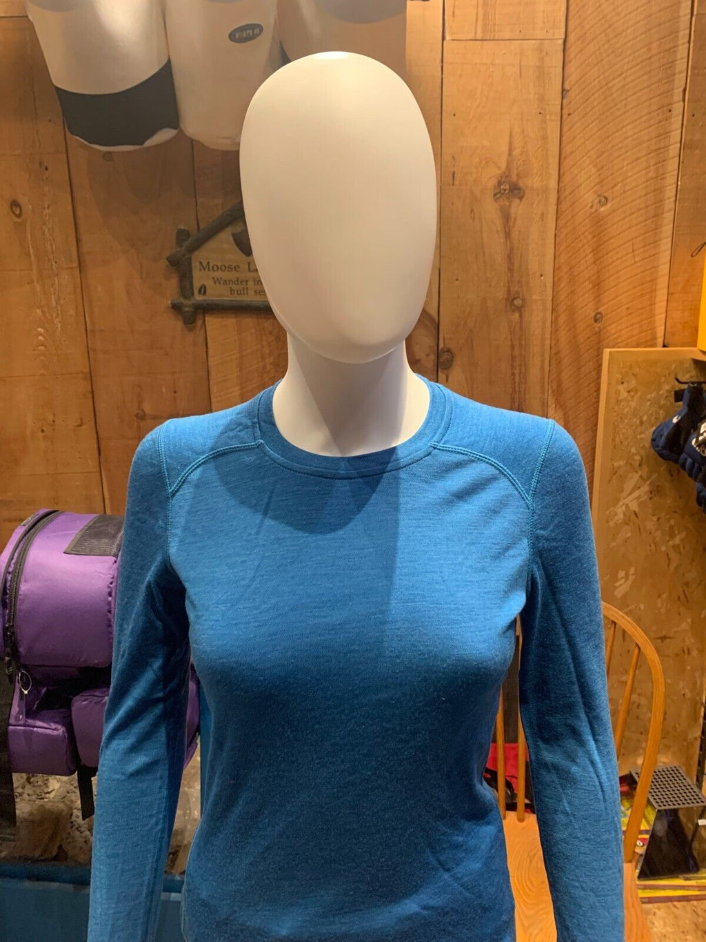 Smartwool Women's Merino NTS Mid 250 Crew Tops Sizes XS & XL