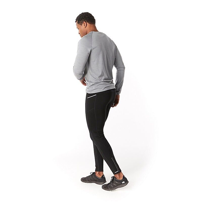 Smartwool Men's Merino Sport Fleece Wind Tights, Size XXL