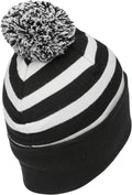 Kombi Unisex Adult The Cottage Merino Blend Pom Pom Toque O/S