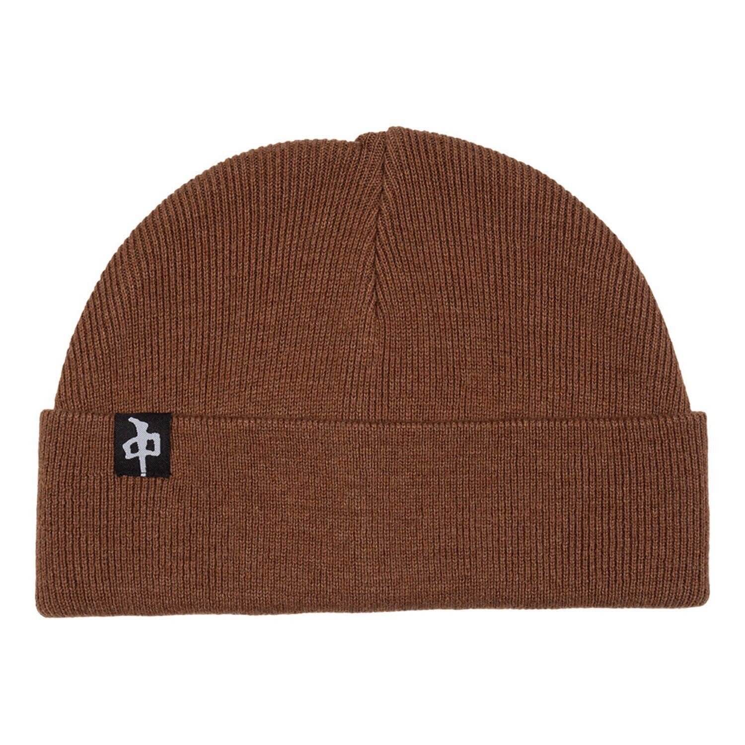 Toque 'Merino Wool' Beanie - Rust