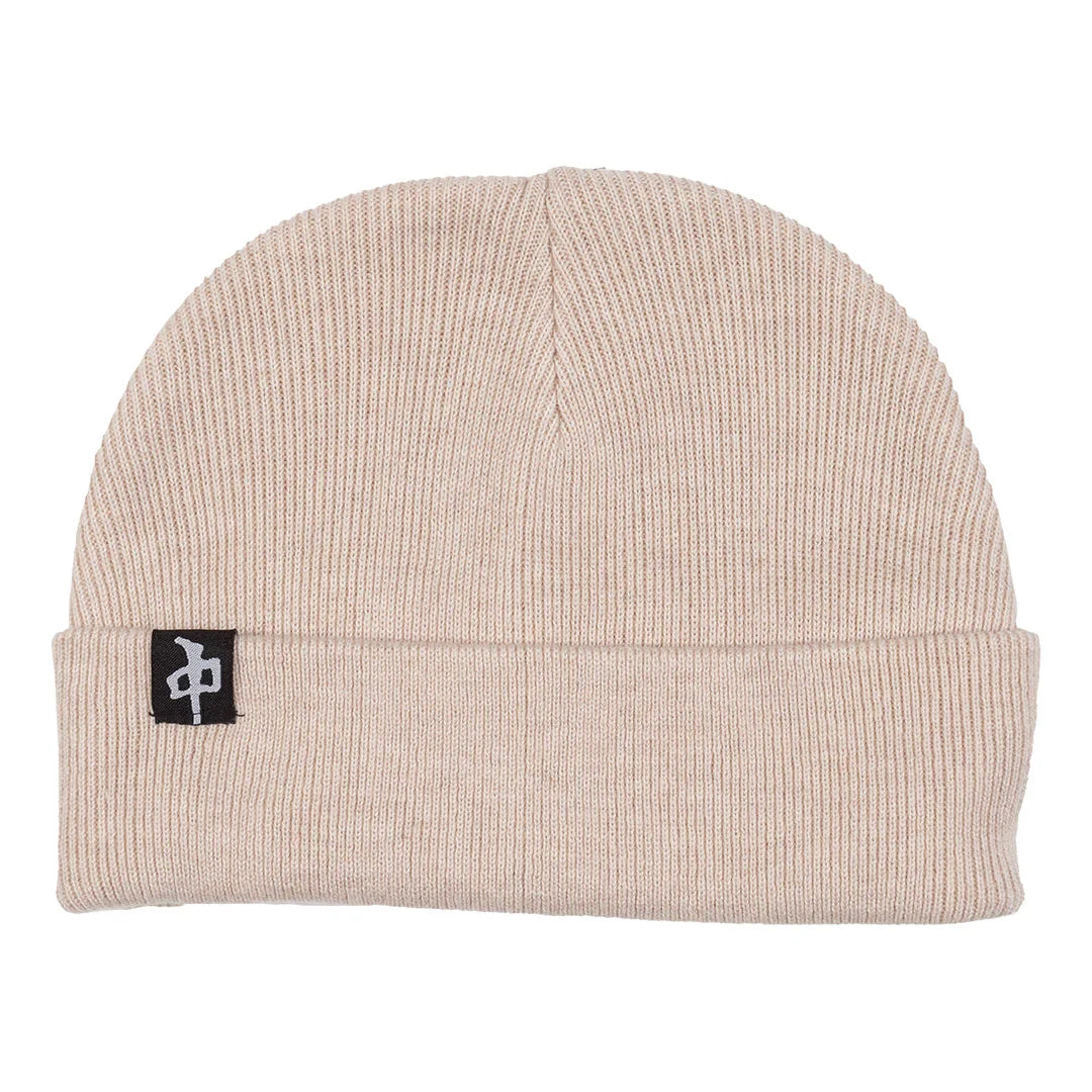 Red Dragon 'Merino' Beanie - Beige