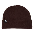 Red Dragon 'Merino' Beanie - Brown