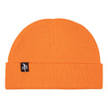 Red Dragon 'Merino' Beanie - Orange
