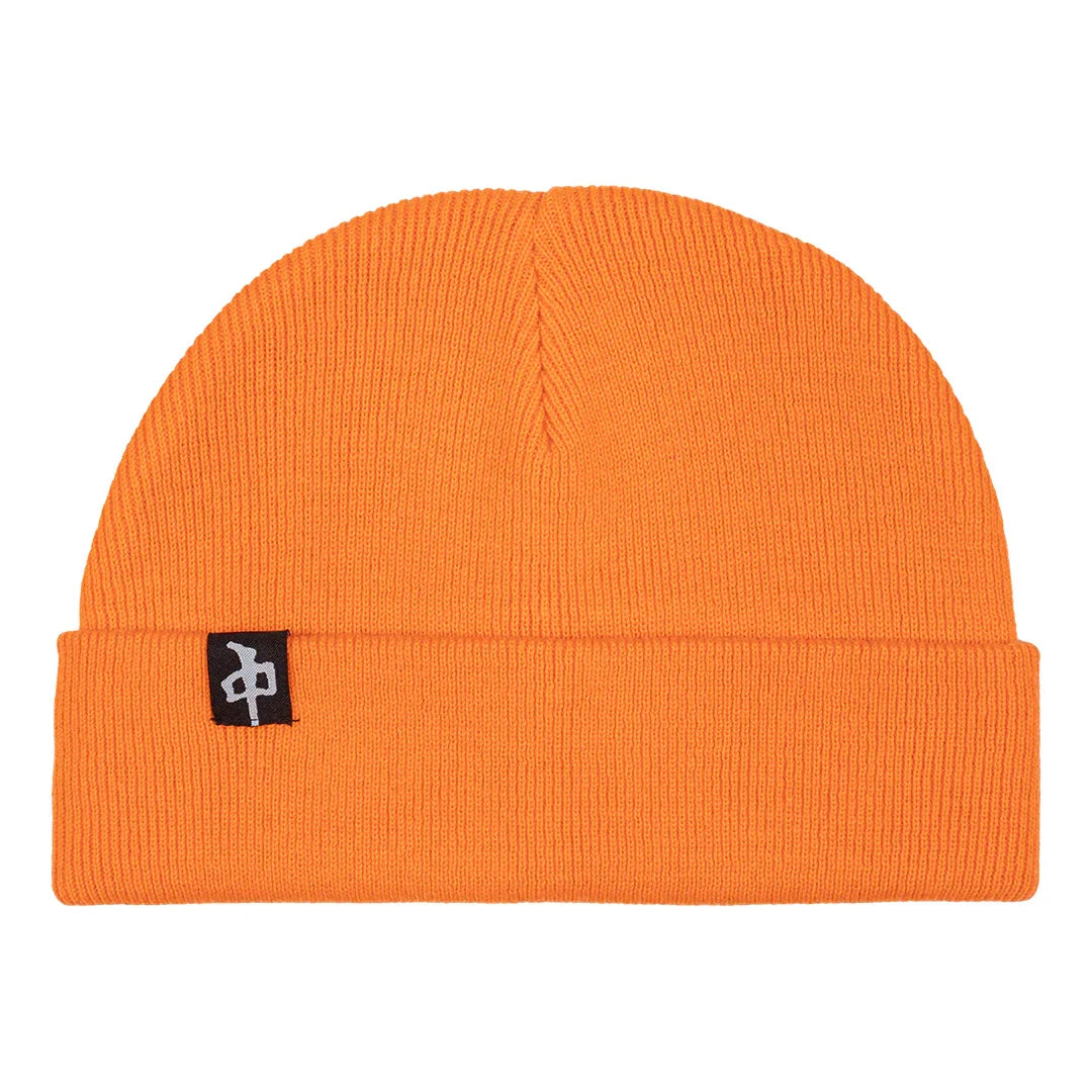 Red Dragon 'Merino' Beanie - Orange