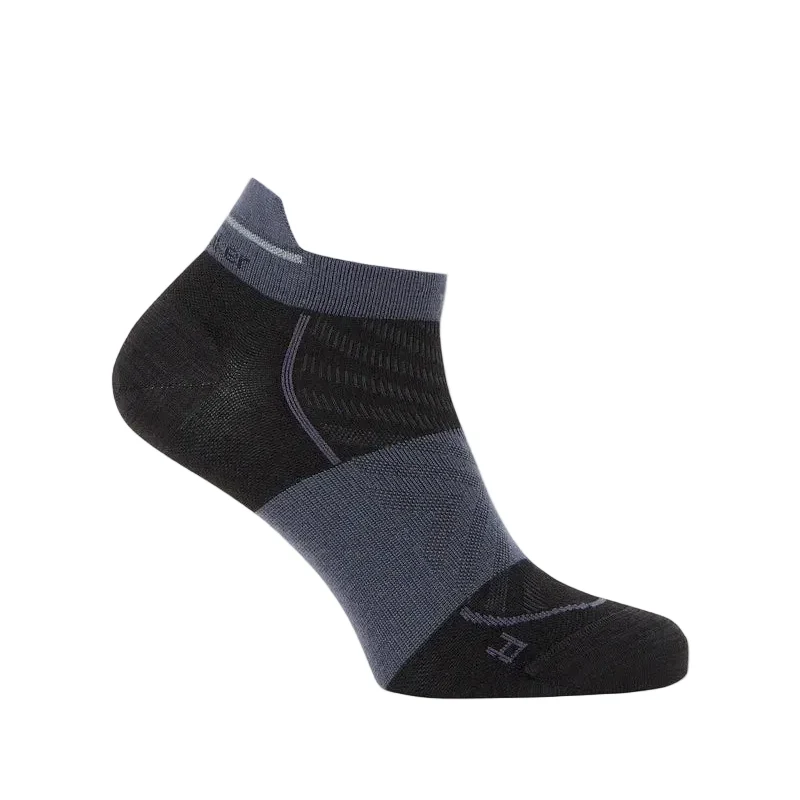 Icebreaker Merino Women's Run+ Low Cut Socks, Large
