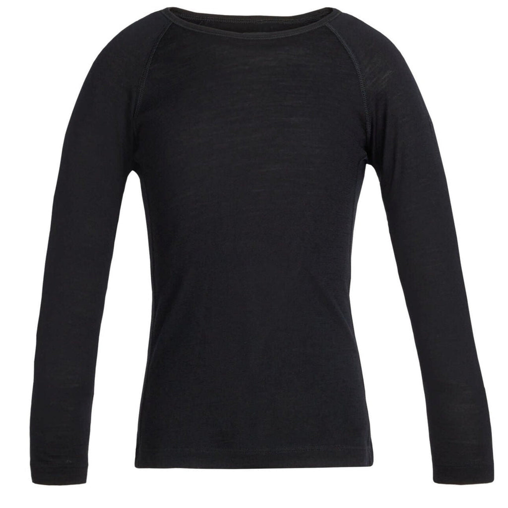 Icebreaker Kids Merino 200 Oasis Long Sleeve Crewe Thermal Top