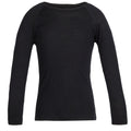 Icebreaker Kids Merino 200 Oasis Long Sleeve Crewe Thermal Top