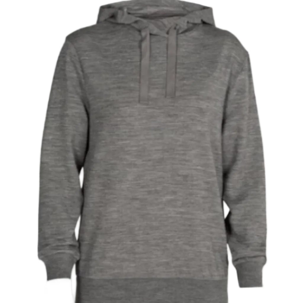 Icebreaker Merino Women's Crush Long Sleeve Wool Hoodies Size Large