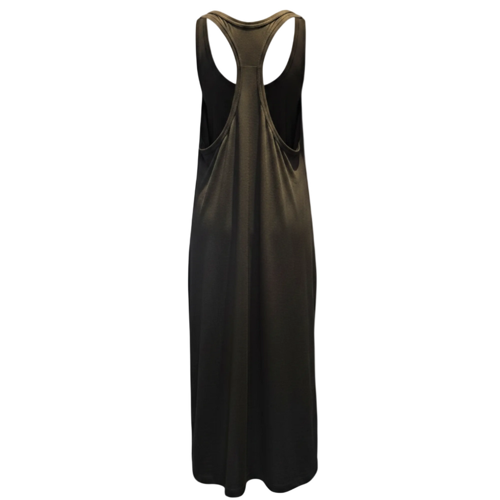 Icebreaker Womens Merino Wool Aria Tank Dress Size Medium