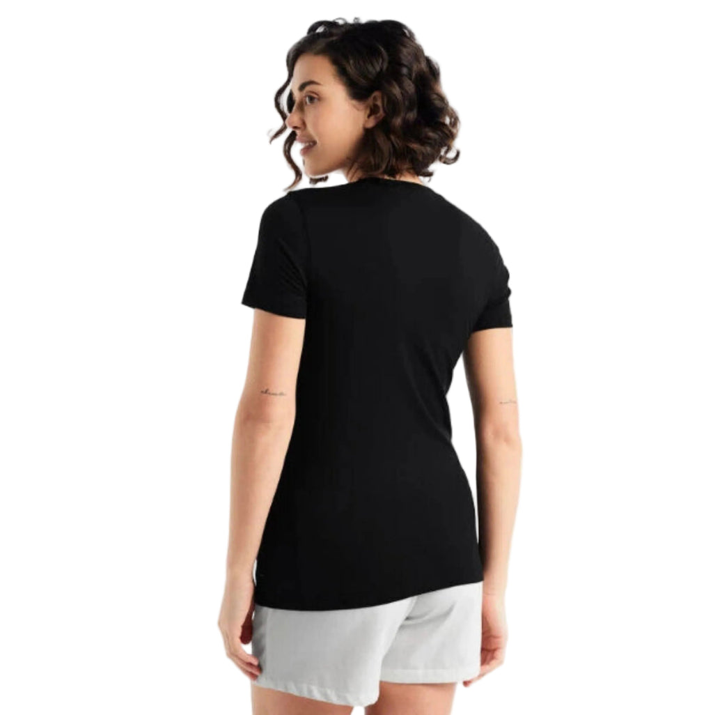 Icebreaker Merino Women's Tech Lite Print Scoop Neck Tee Shirts Large