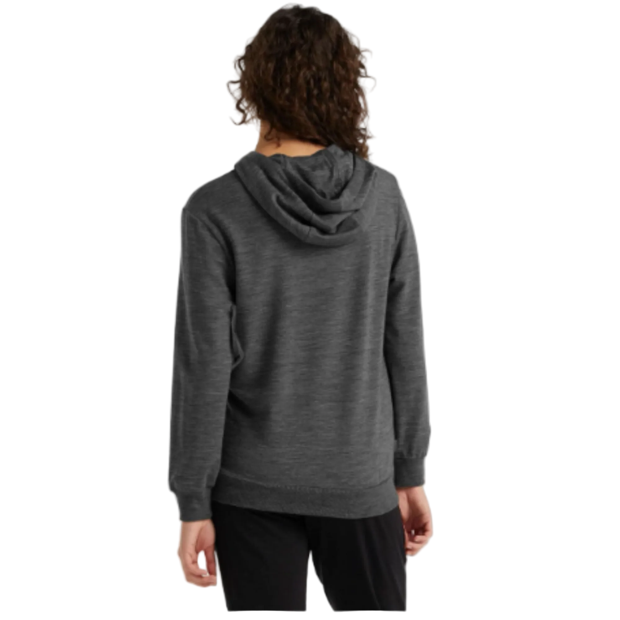 Icebreaker Merino Women's Crush Long Sleeve Wool Hoodies Size Large