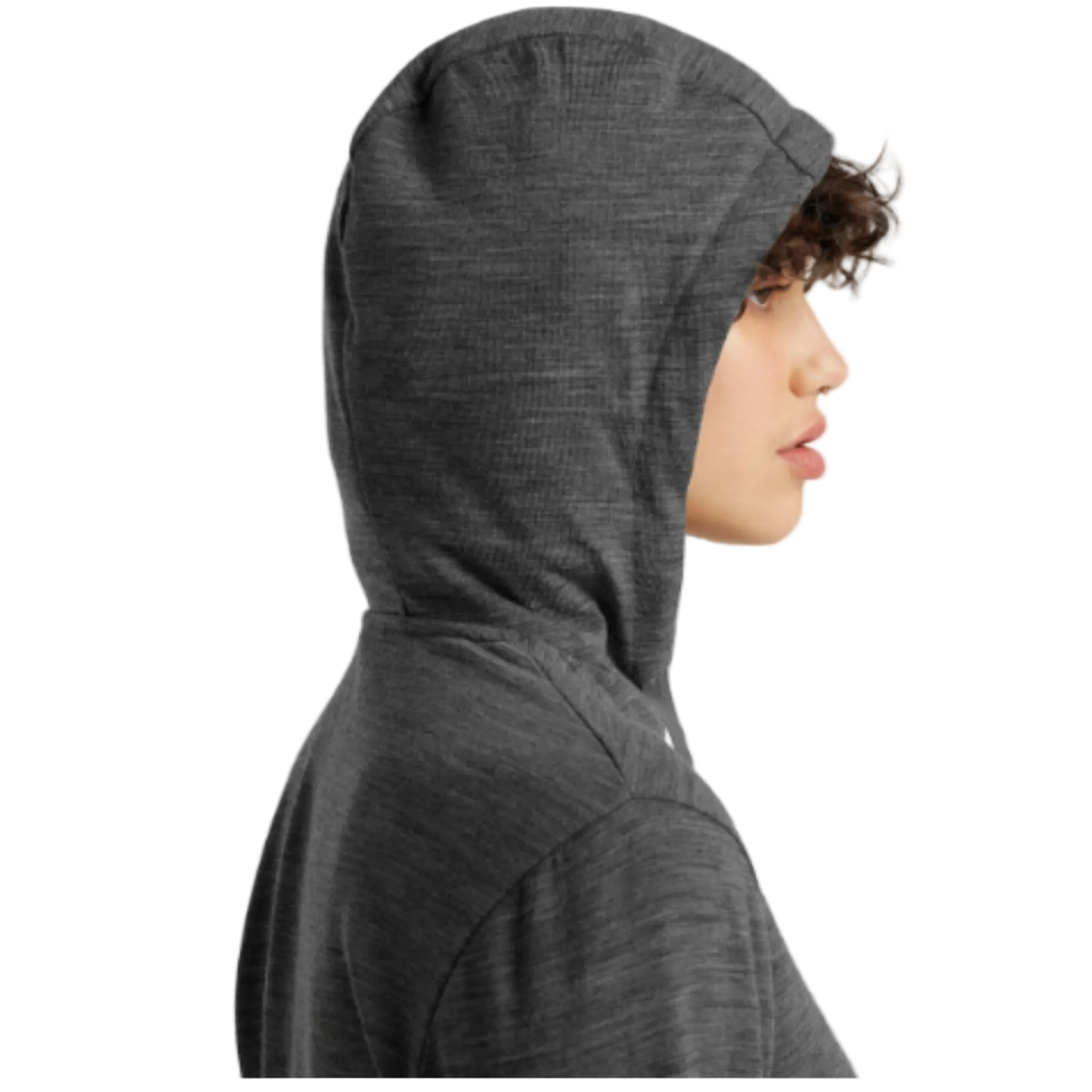 Icebreaker Merino Women's Crush Long Sleeve Wool Hoodies Size Large