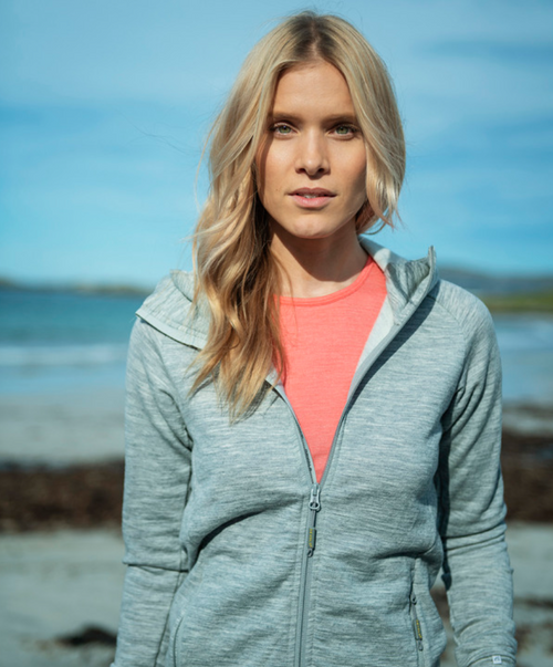 Devold Women's Nibba Merino Jacket with Hood
