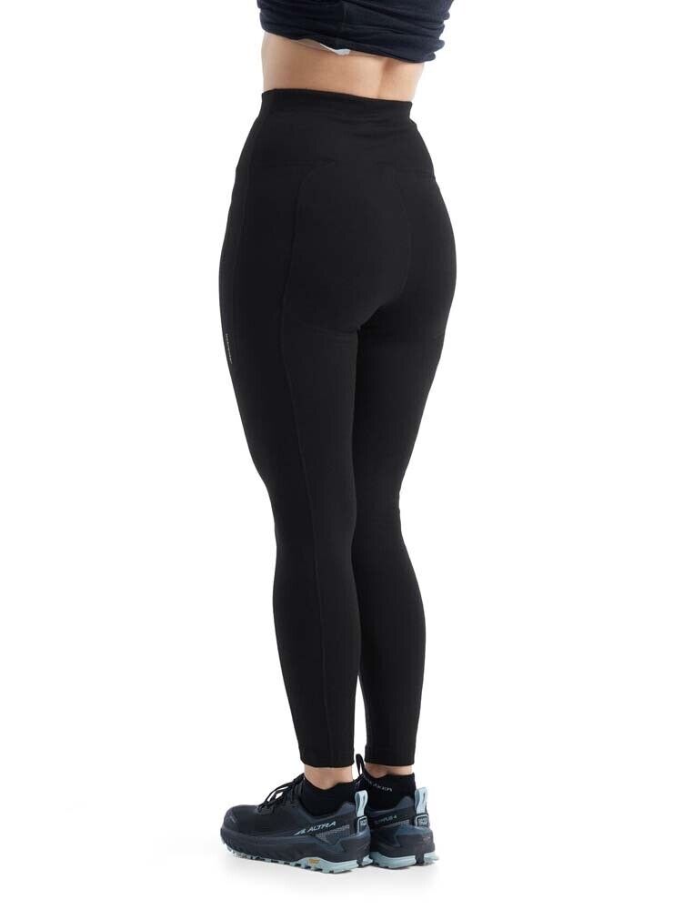 Icebreaker Women's Merino Fastray High Rise Tights Size: Large