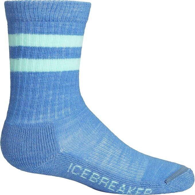 Icebreaker Merino Kid's Hike Light Cushion Crew Socks Size M