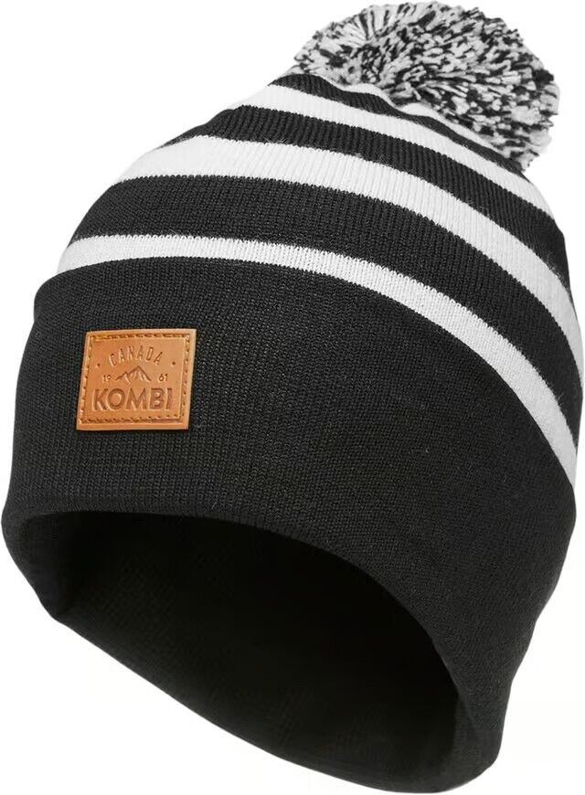 Kombi Unisex Adult The Cottage Merino Blend Pom Pom Toque O/S