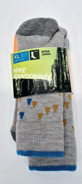 Icebreaker Merino Men's Hike Medium Cushion Crew Socks Size XL