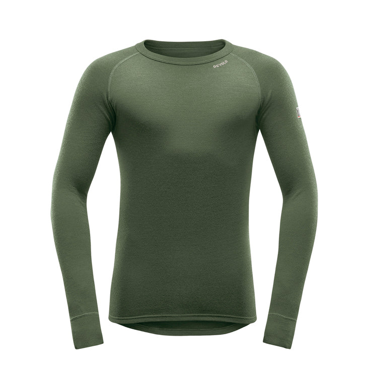 Devold Expedition Mens Merino Wool Extra Warm Baselayer Shirt