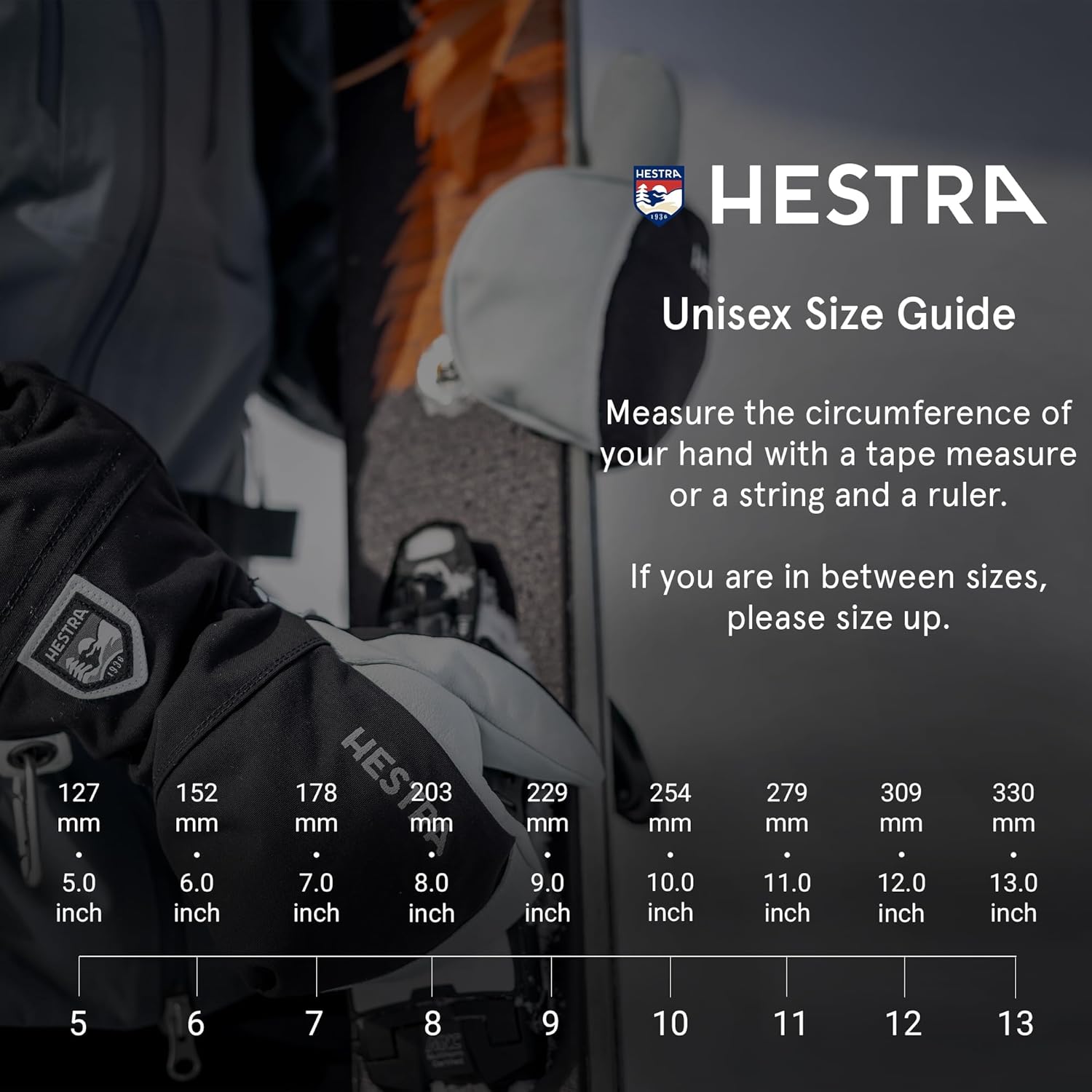 Hestra Merino Touch Point Mittens