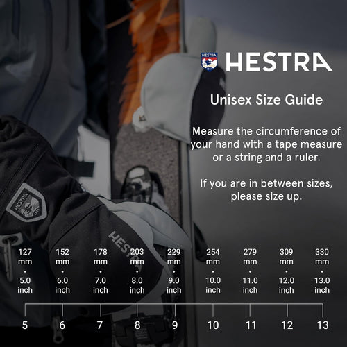 Hestra Merino Touch Point Mittens