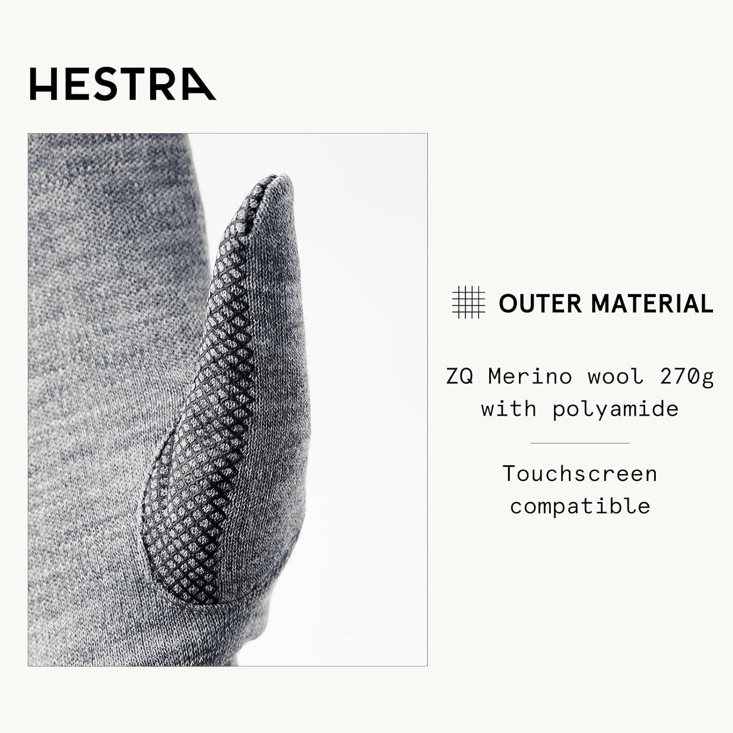 Hestra Merino Touch Point Mittens