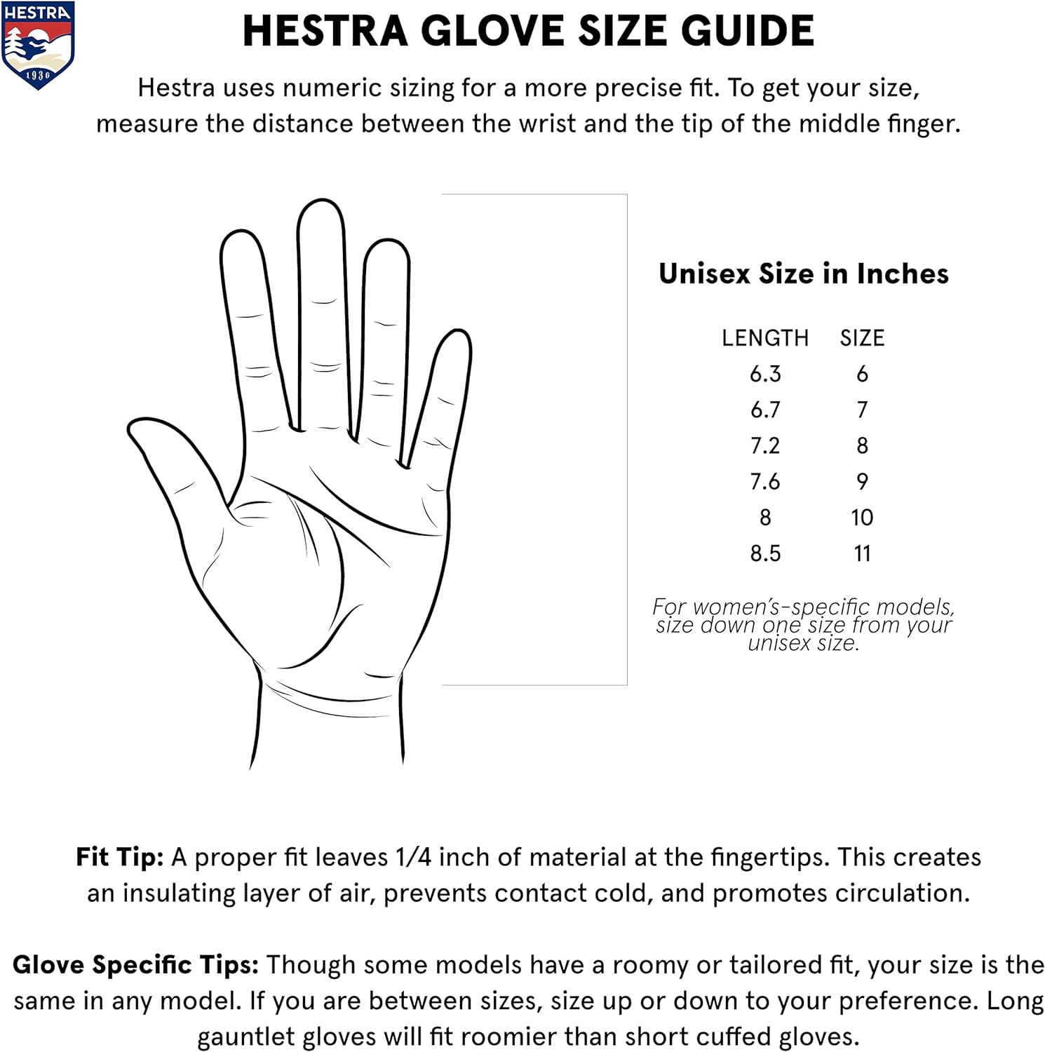 Hestra Merino Touch Point Mittens